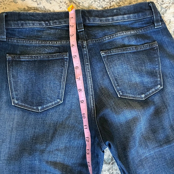 J.Crew Broken-In Boyfriend Jeans Size 26 | Relaxed High-Rise Casual Denim - Picture 6 of 9